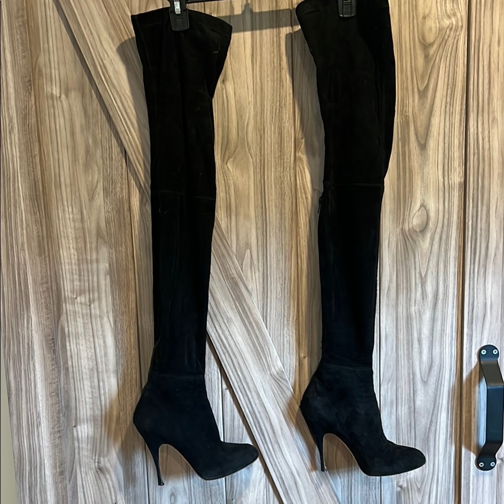 Brian Atwood Classic Black Heels